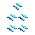thumbnail image 2 of serony Upgraded RC Car Accessories Spare Parts 1 10 Truck TT02 Customized Replacement Rear Arm Lower Arm Mount 5Set, 2 of 6
