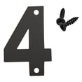 thumbnail image 2 of Dvruxg Metal Door Numbers, Home Address Numbers, Metal Outdoor Mailbox Number, Address Letters, Modern Metal Numbers Letters for Homes, Apartments, Hotels, Garages, Farms (3.5 Inches), 2 of 3