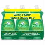 Palmolive Essential Clean Liquid Dish Soap, Original Scent, 828mL (3pack)