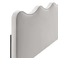 thumbnail image 2 of Tête de Lit Athena en Velours de Performance Format Double/grand Lit, 2 of 4
