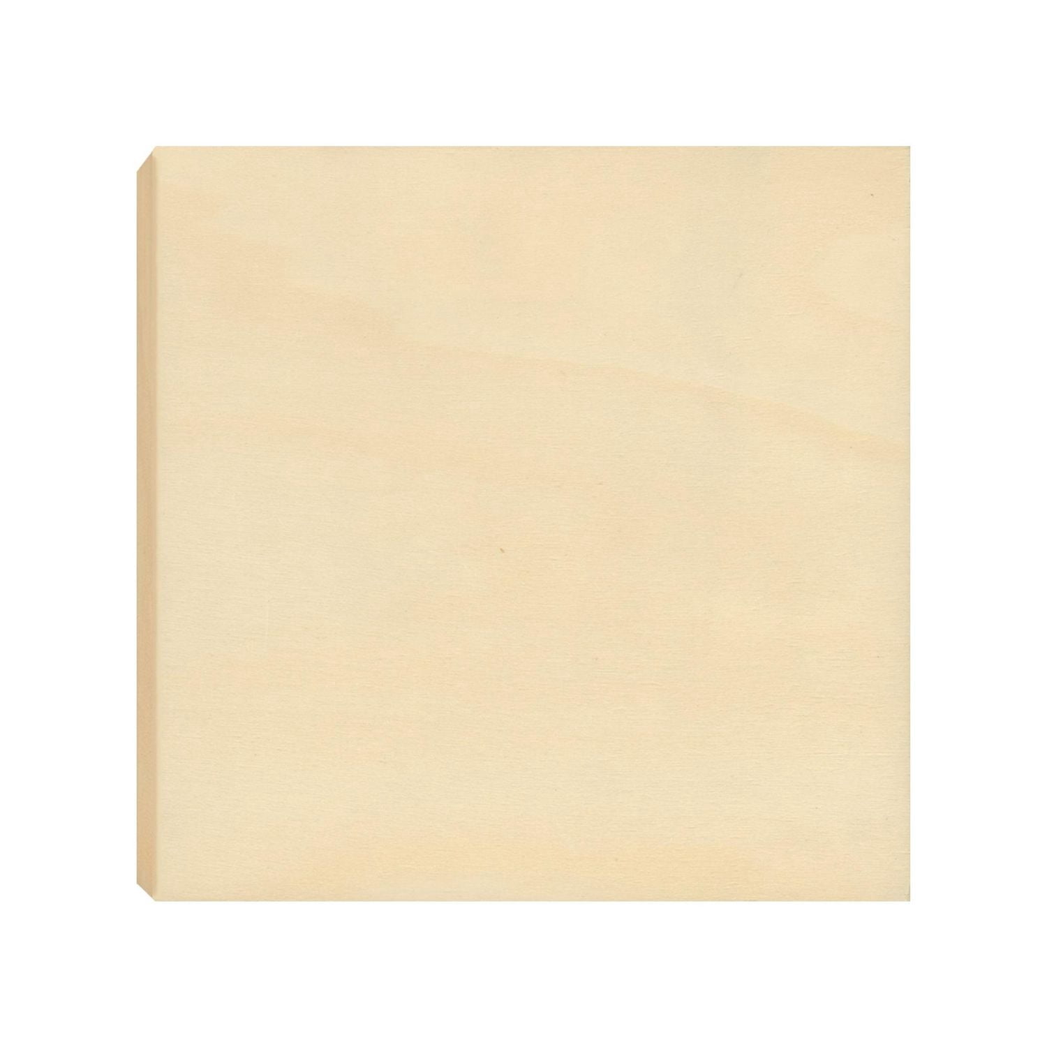 MultiCraft panneau de bois carré