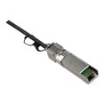 thumbnail image 3 of StarTech.com Cisco SFP-H10GB-CU3M Compatible 3m 10G SFP+ vers SFP+ Câble à Attache Directe Twinax, 10GbE SFP+ Cuivre DAC 10 Gbps Faible Consommation Module Émetteur-Récepteur Passif DAC, Cisco Firepower, ASR920 - Garantie à Vie (SFPCMM3M) - Câble à Attache Directe - SFP+ vers SFP+ - 10 Pi - twinaxial - pour P/N : ET10GSFP, PEX, 3 of 3