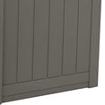 thumbnail image 4 of Suncast Coffre de Terrasse Extérieur de 22 gal pour Petit Patio avec Siège de Rangement, Pierre (Lot de 3), 4 of 9