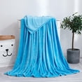 thumbnail image 1 of Solid Color Blanket Fleece Blanket Fleece Gift Yoga Cover Blanket French Fleece Blanket, 1 of 5
