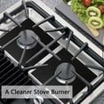 thumbnail image 4 of Dvkptbk Housse de Protection pour Cuisinière Réutilisable, Doublure de Protection pour Cuisinière à Gaz pour le Nettoyage Kitchen Essentials, 4 of 8
