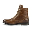 thumbnail image 4 of Cameland Burn Colored Motorcycle Work Clothes Short Boots Lace Up Male, 4 of 8