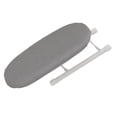 thumbnail image 2 of Home Ironing Board, Stable Support Portable Space Saving Heat Resistant Tabletop Ironing Board  For Travel Peony Flower,Grey, 2 of 8