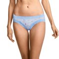 thumbnail image 1 of Jockey Bikini en Microfibre à Dentelle Extensible Douce pour Femmes, 1 of 6