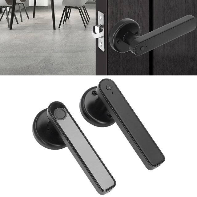 3in1 Smart Door Lock, Digital Door Lock Biometric Fingerprint Touchscreen For The Elderly Children