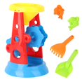 thumbnail image 1 of Jouets de Plage Ensemble de 5 Pcs de Jouets de Plage Ensemble de Sable Jouets de Sable Jouets d'Été pour l'Extérieur Jouets de Plage d'Éveil Jouets pour Enfants, 1 of 9