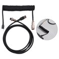 thumbnail image 3 of lionlar Cable Universal Charging to USB for Mechanical Keyboard Black, 3 of 8