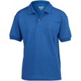 thumbnail image 1 of Gildan DryBlend Childrens  Jersey Polo Shirt (Pack Of 2), 1 of 2