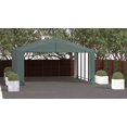 thumbnail image 2 of ShelterTube Wind and Snow-Load Rated Garage, 20x23x10 Green, 2 of 7