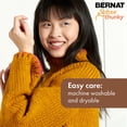 thumbnail image 4 of Bernat® Softee® Chunky™ Yarn, Acrylic #6 Super Bulky, 14oz/400g, 431 Yards, 4 of 8