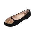 thumbnail image 1 of Wensltd Chaussures Décontractées de Mode à Bouche Peu Profonde pour Femmes, Couleur Unie, Bout Rond, Ballerines pour Femmes, Printemps Automne, 1 of 7