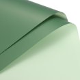 thumbnail image 1 of Unique Bargains Double Sided Color Flower Wrapping Paper Grey Green+Turquoise 22.8'x22.8' Waterproof 10 Pack, 1 of 5
