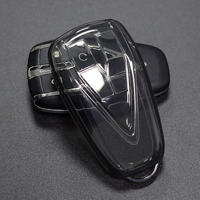 Transparent Tpu Car Key Case Cover For Changan Unit Unik Cs35Plus Cs55 Plus