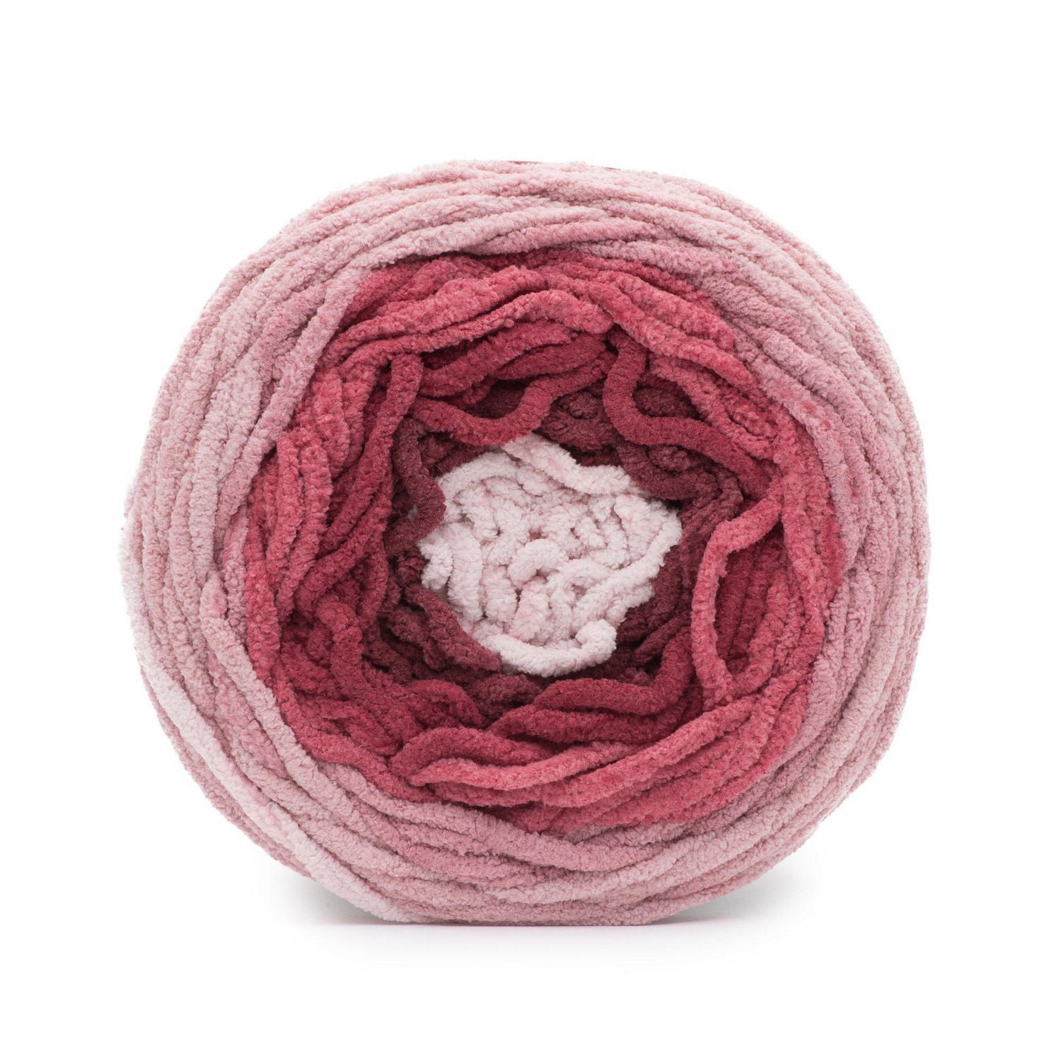 Bernat® Fil Couverture Ombre™, Polyester #6 Super Volumineux, 10,5oz/300g, 220 Yards