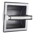 thumbnail image 2 of veasfak Wall-Mounted Toilet Paper Holder Paper Roller Racks Organizer Wipe Paper Storage A, 2 of 9