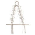 thumbnail image 1 of Abbracc Hand Woven Macrame Toilet Paper Holder Tissue Roll Hanger Towel Rack for Kitchen, 1 of 9