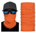thumbnail image 1 of Jordefano Face Cover Mask Neck Gaiter with Dust UV Protection Tube Neck Warmer-, 1 of 2