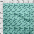 thumbnail image 3 of oneOone Rayon Light Sea Green Fabric Travel Craft Projects Decor Fabric Printed By The Yard 56 Inch Wide, 3 of 5