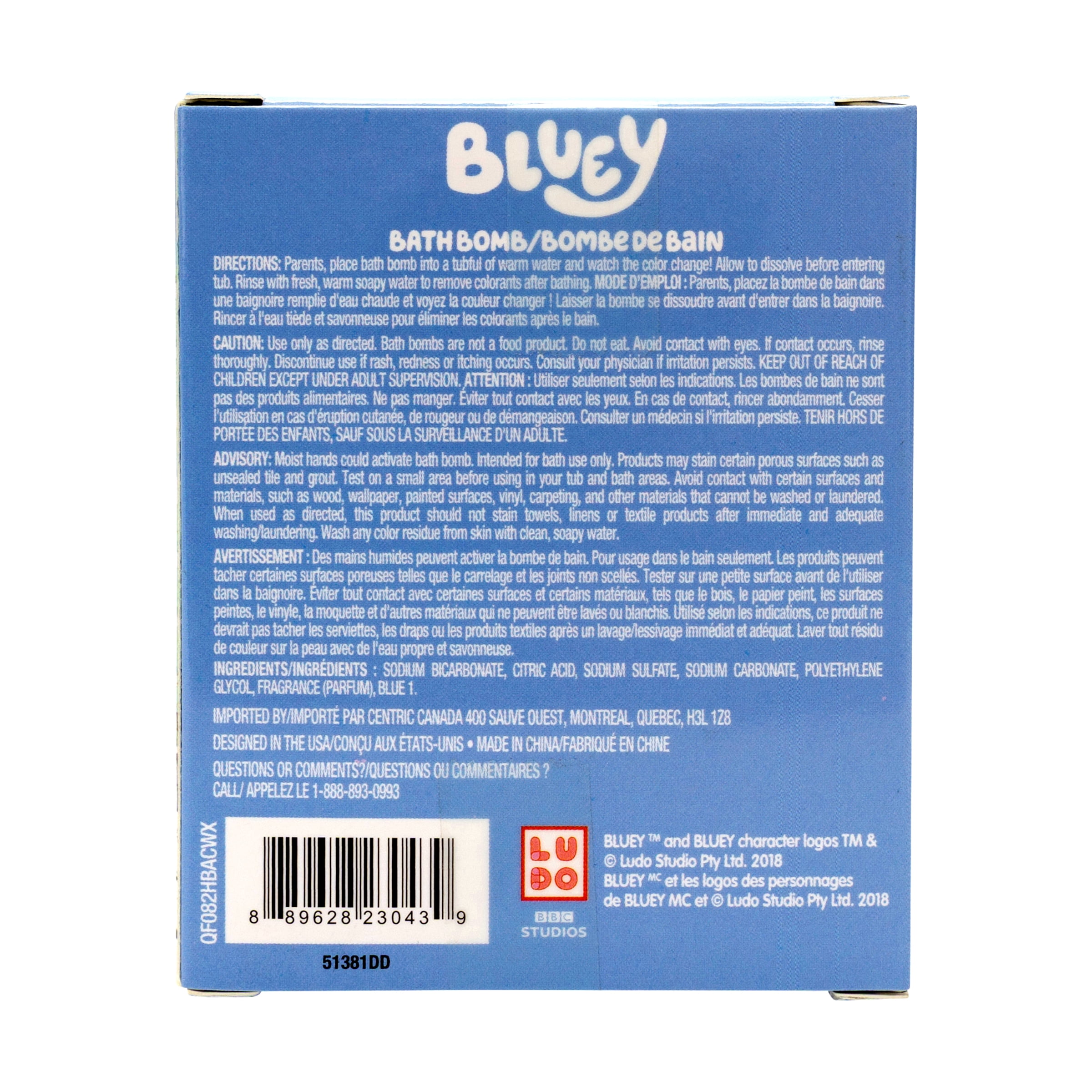 Bluey Molded Bath Bomb