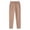 Khaki, variant on cfhntfmh Men's Sweatpants Straight Leg Casual Pants Elastic Waist Athletic Workout Jogger Sweat Pants with Pockets
