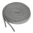 thumbnail image 1 of 2 Pair Two LayerShoestring Thick Elastic Flat Shoelace for Gray 120 cm, 1 of 4