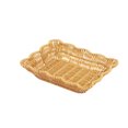 thumbnail image 2 of CaiYueKe Woven Storage Basket Natural Rattan Tabletop Organizer Farmhouse Home Decor Kitchen Countertop Fruit Snack Holder Breathable Handwoven Tray, 2 of 7