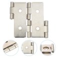 thumbnail image 2 of 10pcs Folding Screen Hinges Iron Cabinet Hinges Retro Style Door Hinges, 2 of 8
