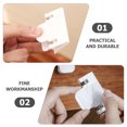 thumbnail image 2 of 4Pcs Household Bed Sheet Clips Comforter Clips Anti-slip Bedsheet Clips Blanket Fasteners, 2 of 8