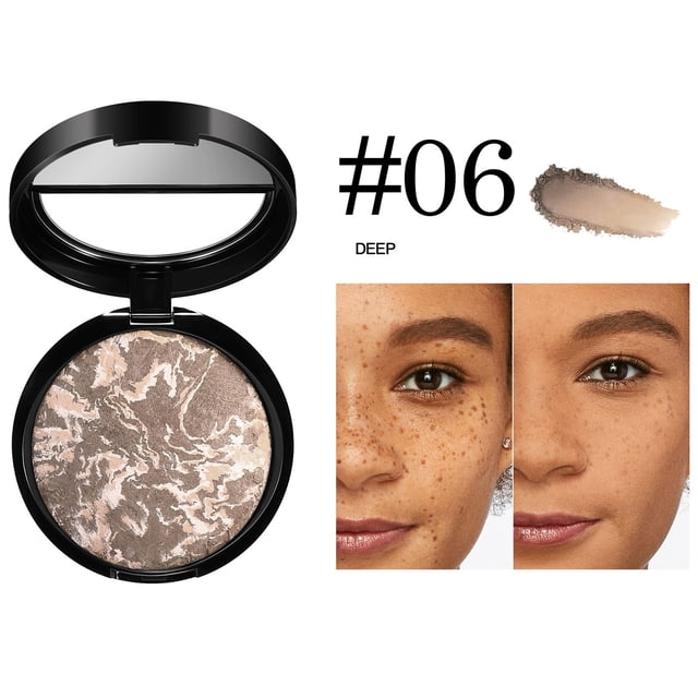 Up to 70% Off! Gspmoly Protein Powder, Baking Powder Powder Set Makeup Oil Control Fine Glitter High Gloss and Powder 15G Collagen Powder