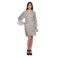thumbnail image 4 of Moomaya Printed Cotton Robes For Women Plus Size Kimono Robe Short Nightwear, 4 of 6