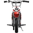 thumbnail image 4 of Razor MX400 Dirt Rocket 24V Moto de Motocross Jouet, Rouge (Lot de 2), 4 of 11