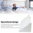 thumbnail image 3 of Bed Wedges Body Positioners, Washable R Shaped Flip Pillow Wedge Pillow Side Pillows For Sleeping On Side Body Positioners For Pregnancy Support, Back Pain, Preventing Bedsores, 3 of 7