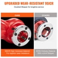 thumbnail image 3 of VEVOR Ratcheting Pipe Threading Tool Set, 1/4" NPT - 1-1/4" NPT Hand Ratcheting Pipe Threading Tool, Portable Pipe Threading Tool Set with 6-Piece NPT Dies, 3 of 9