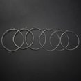 thumbnail image 2 of (.008-.038)inch Nickell-plated Ball-End 6Pcs/Set White Strings For Guitar Musical, 2 of 7