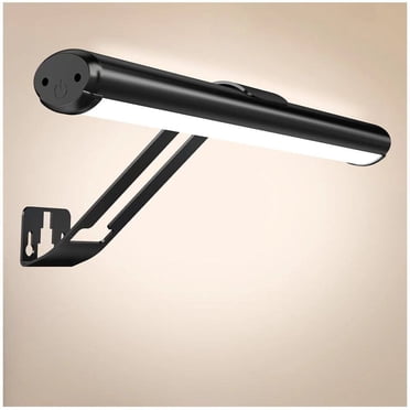 Magnetic Wall Lamp Rechargeable Picture Light Wall Art Light Painting Light Touch Control Remote Control 3 Color Temperatures Adjustable Stepless Dimming with 0.5H/1H/2H Timer