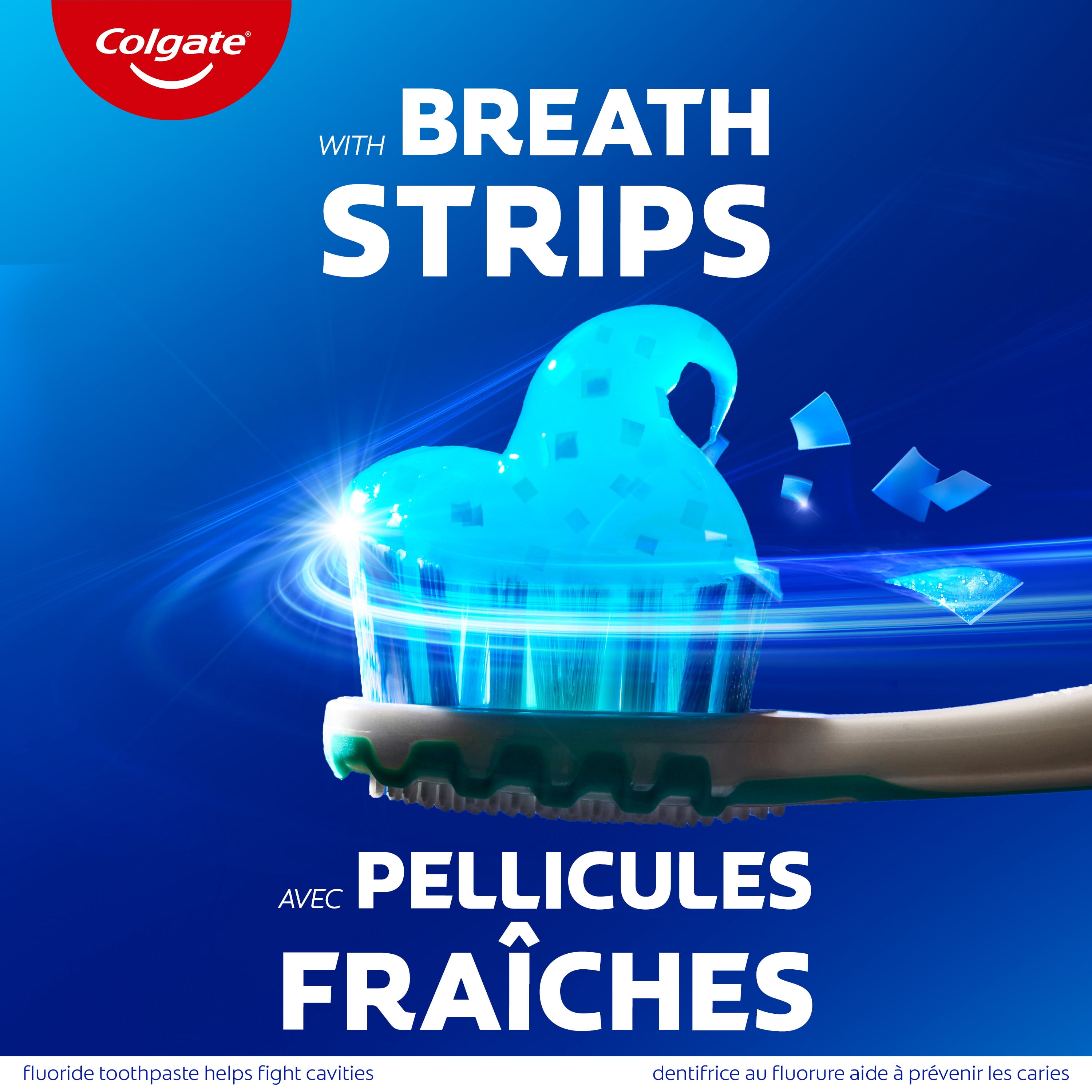 Dentifrice Colgate MaxFrais à la menthe fraîche, format voyage, 52 ml