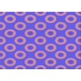 thumbnail image 1 of Ahgly Tapis Rectangulaire Lavable en Machine Orchidée Violet, 6 Pieds x 9 Pieds, 1 of 7