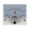 thumbnail image 1 of DYNWAVECA DC Analog Amp Meter Ammeter 85C1 High-quality Auto Circuit Measurement - 0-10A, 62x60x55mm, 1 of 7