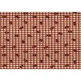 thumbnail image 1 of Ahgly Company Machine Washable Indoor Rectangle Transitional Red Area Rugs, 2' x 4', 1 of 7