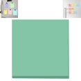 thumbnail image 2 of Liquidation! Mini Notes Autocollantes Super Collantes 100 Pages Design Mignon Blocs-Notes Déchirables pour Étudiants Adhérence Forte Faciles à Déchirer et à Coller Parfaits pour les Études et les Rappels Quotidiens Taille Unique Vert, 2 of 7