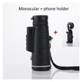 thumbnail image 1 of 40x60 Professional HD Telescope Compass Outdoor Camping Monocular 50mm Objective Lens ,Easy Adjustment, 1 of 7