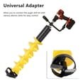 thumbnail image 3 of Auger Drill Bit, Ice Auger Impact Resistant 6in Diameter  for Fishing, 3 of 7