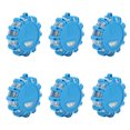 thumbnail image 2 of LED Feux de Circulation, 6pcs 12V LED Avertissement de Voiture LED Avertissement Lumineux d'Urgence de Haute Intensité Sortie, 2 of 8