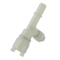 thumbnail image 1 of jinwen Raccord de Tuyau de Chauffage 19257 Remplacement pour Escalade 2002-2014 Blanc, 1 of 9