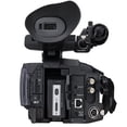 thumbnail image 3 of Panasonic AG-CX350 Caméscope UHD 4K avec 2 Cartes Mémoire SanDisk 128 Go + Sac à Dos + Flash LED + Widgeangle + Ensemble d'Accessoires ZeeTech, 3 of 5