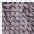 thumbnail image 3 of Soimoi Cotton Poplin Fabric Argyle Check Decor Fabric Printed Yard 42 Inch Wide, 3 of 5